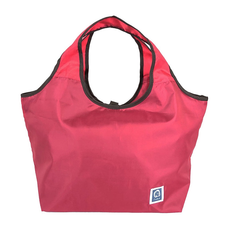 優美社 コンパクト　保冷エコバッグ S 4138　ピンク 1個（ご注文単位1個）【直送品】