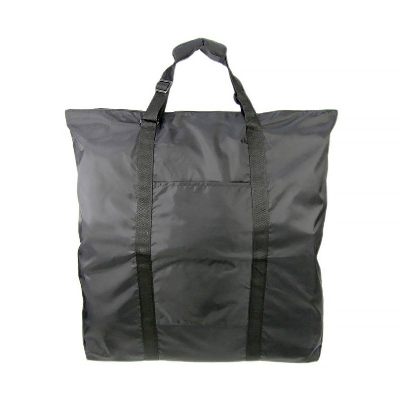 優美社 大容量どデカトートバック  3025　黒 1個（ご注文単位1個）【直送品】