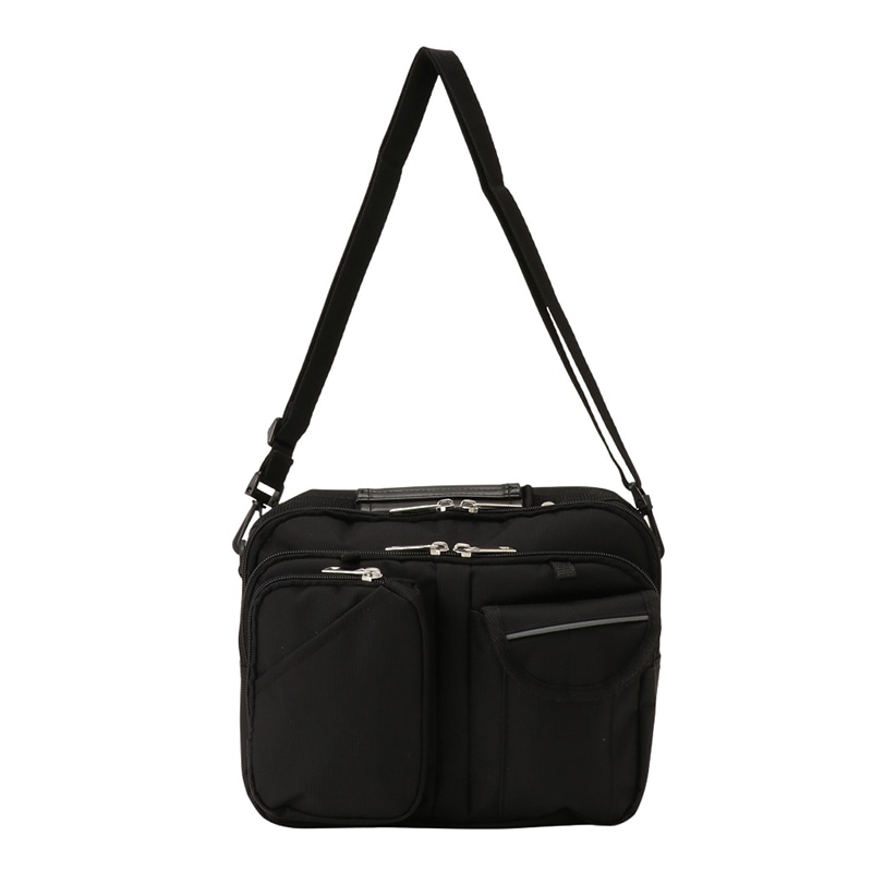 優美社 多機能2WAYショルダーバッグ 3401 黒 1個（ご注文単位1個）【直送品】