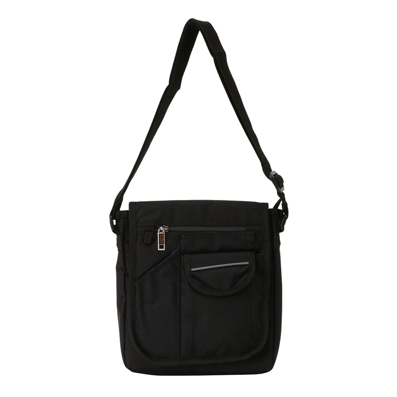 優美社 多機能ショルダーバッグ 3402 黒 1個（ご注文単位1個）【直送品】