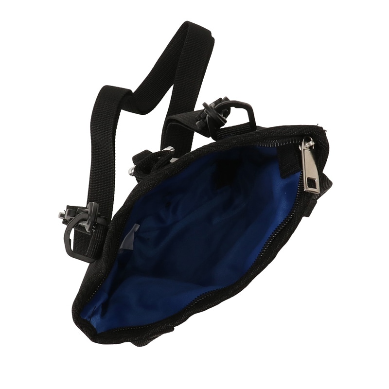 優美社 多機能2WAYシザーバッグ 3404 黒 1個（ご注文単位1個）【直送品】