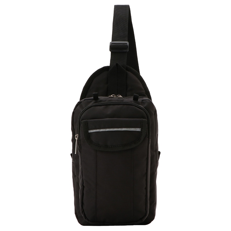 優美社 多機能ボディーバッグ 3405 黒 1個（ご注文単位1個）【直送品】