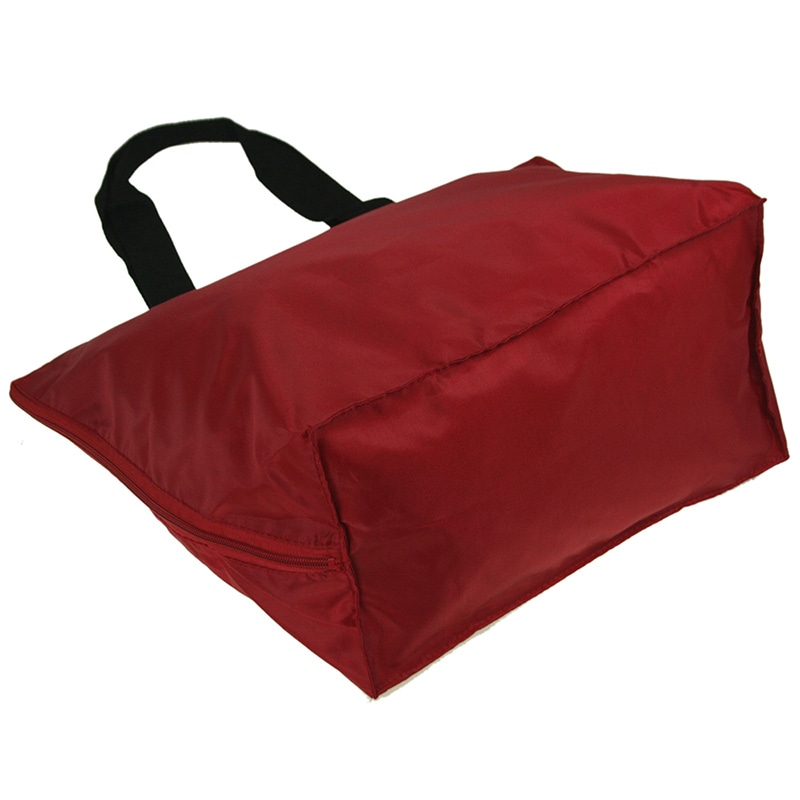 優美社 レジカゴバッグ  3479-01　アカ 1個（ご注文単位1個）【直送品】