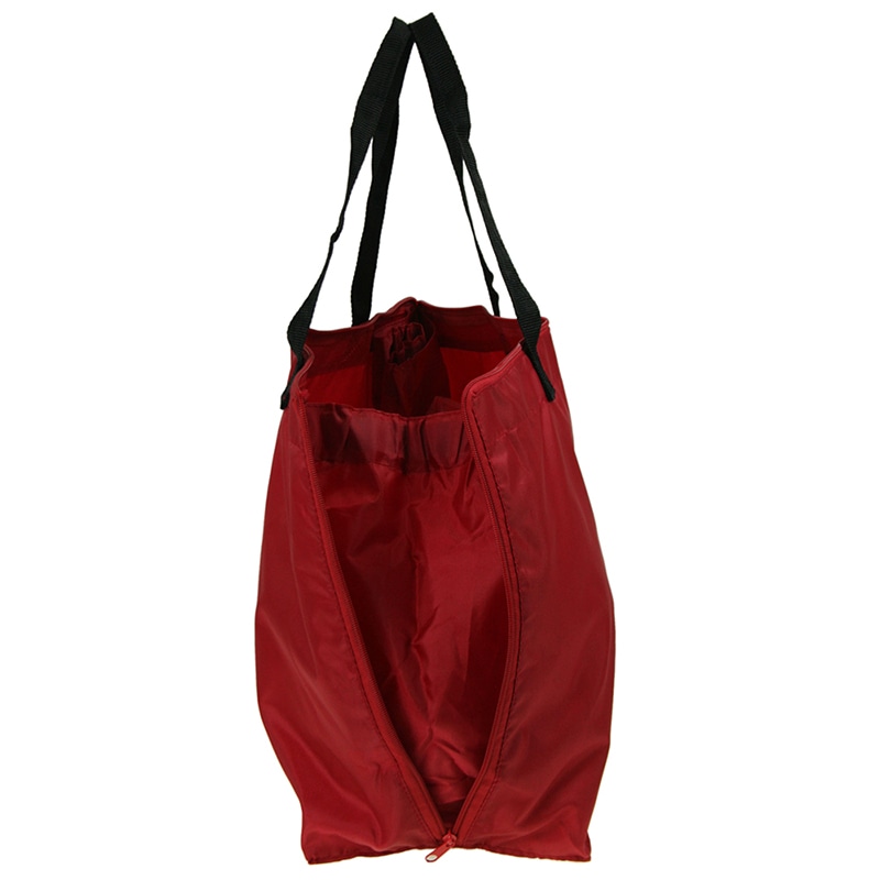 優美社 レジカゴバッグ  3479-01　アカ 1個（ご注文単位1個）【直送品】