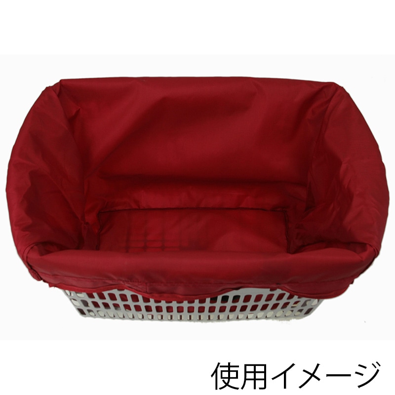 優美社 レジカゴバッグ  3479-01　アカ 1個（ご注文単位1個）【直送品】