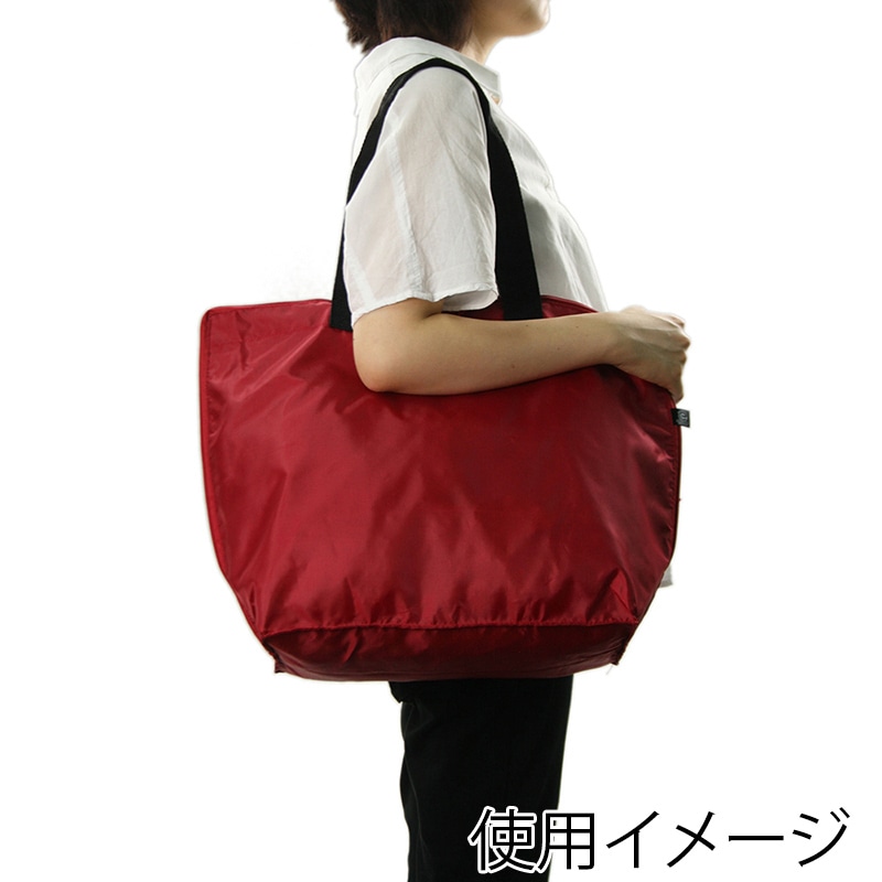 優美社 レジカゴバッグ  3479-01　アカ 1個（ご注文単位1個）【直送品】