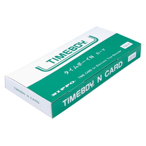 タイムボーイNカード 100枚/箱