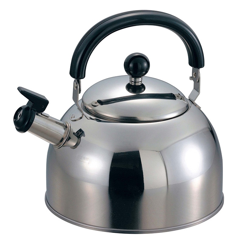 18-8ステディーワイド笛吹きケットル3.3LIH1個(ご注文単位1個)【直送品】