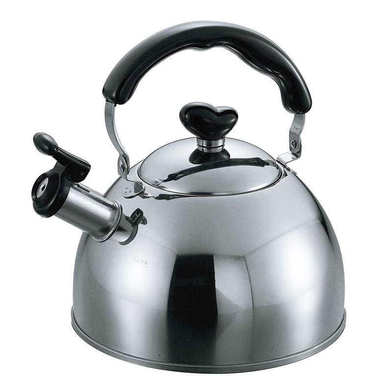 18-8エクセレントシェフIH笛吹きケットル1.8L1個(ご注文単位1個)【直送品】