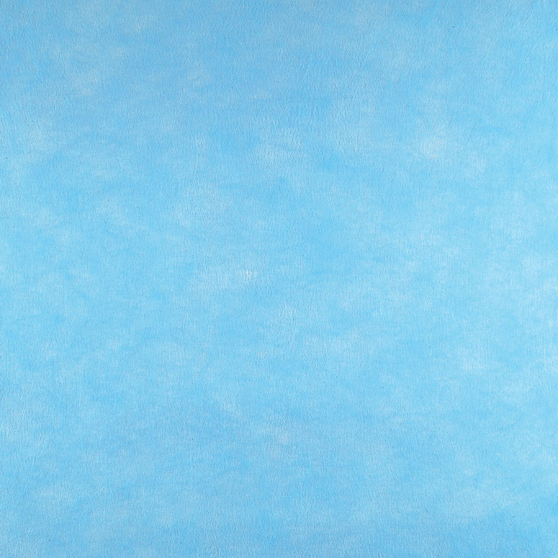 三景 不織布風呂敷　ピピ　550 無地　ブルー 430025 200枚/袋（ご注文単位1袋）【直送品】