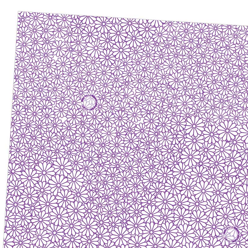 三景 不織布風呂敷　エコレーン 700 エコ菊 100枚/袋（ご注文単位10袋）【直送品】