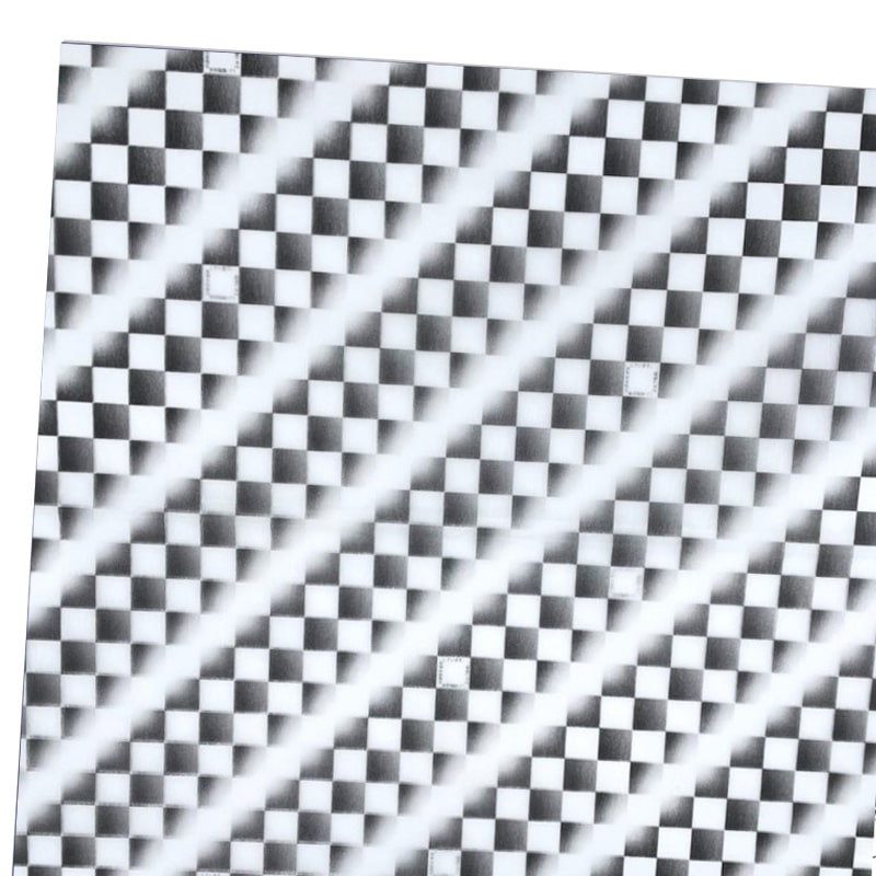 三景 不織布風呂敷　エコレーン 900 エコ市松　黒 100枚/袋（ご注文単位6袋）【直送品】