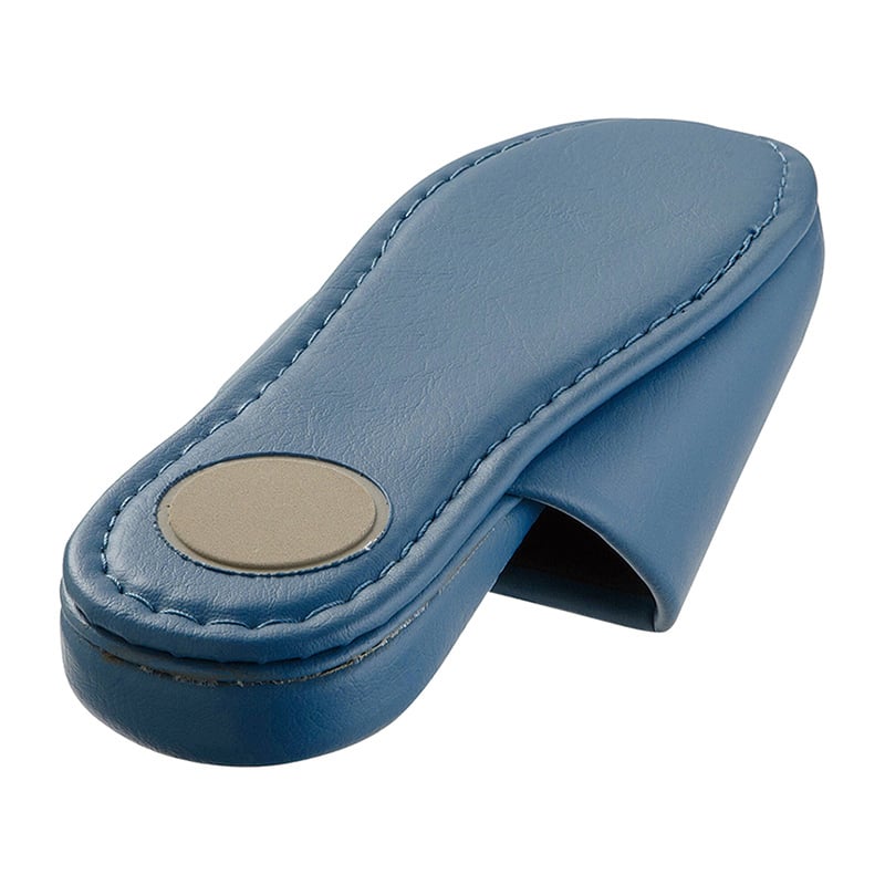 テンダイ シボナシレザースリッパ 5足組 M ライトブルー 465698 1パック（ご注文単位1パック）【直送品】