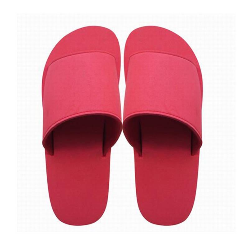 テンダイ EVAサンダル Mサイズ　レッド A123071 1組（ご注文単位4組）【直送品】