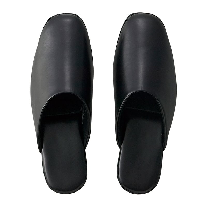 テンダイ オフィスサンダル L ブラック 3438086 1組（ご注文単位2組）【直送品】