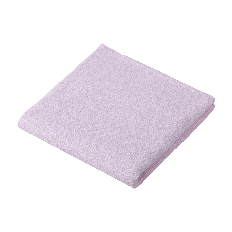 ペールカラー　バスタオル 566100　5枚　ピンク  12個（ご注文単位1個）【直送品】