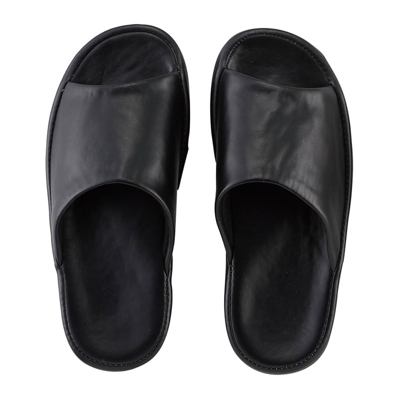 テンダイ コンフォートオフィスサンダル L ブラック 5788459 1組（ご注文単位3組）【直送品】