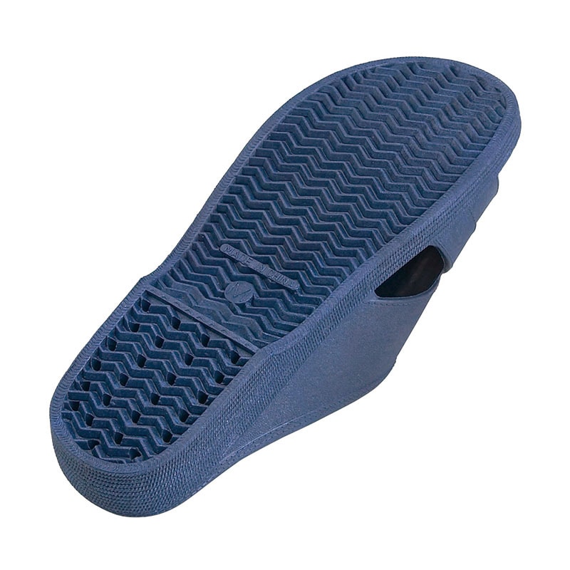 テンダイ フィッティングサンダル Mサイズ ネイビー A323301 1組(ご注文単位4組)【直送品】