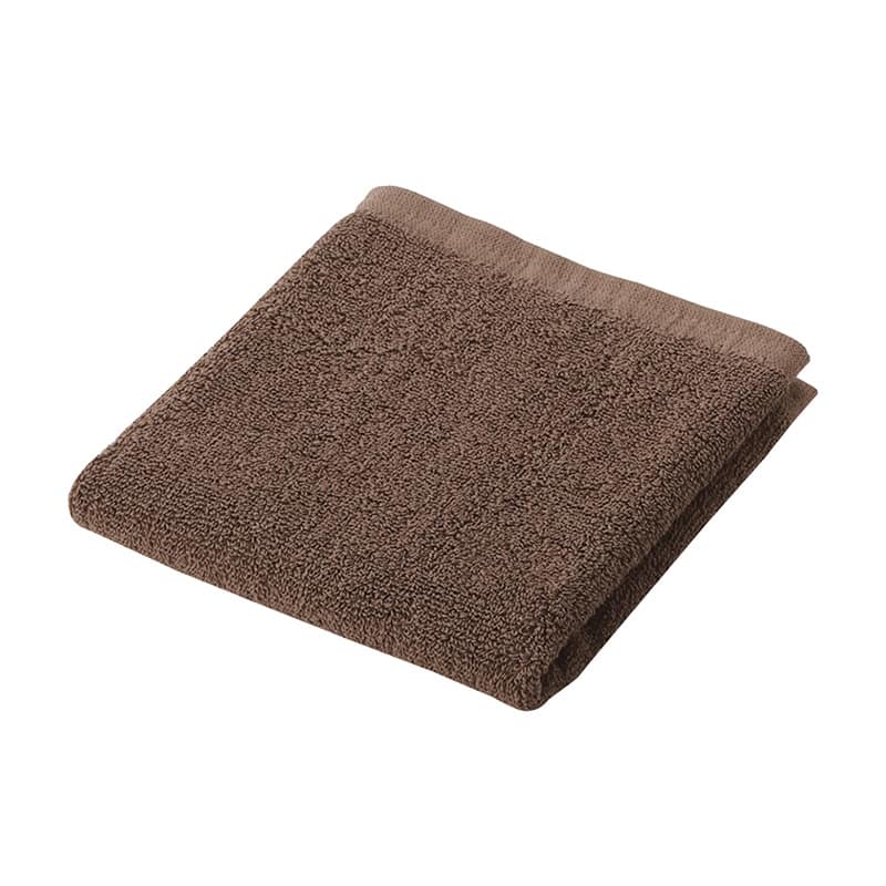 テンダイ ホテル仕様 ハンドタオル 5枚組 ブラウン 8476491 1パック（ご注文単位3パック）【直送品】