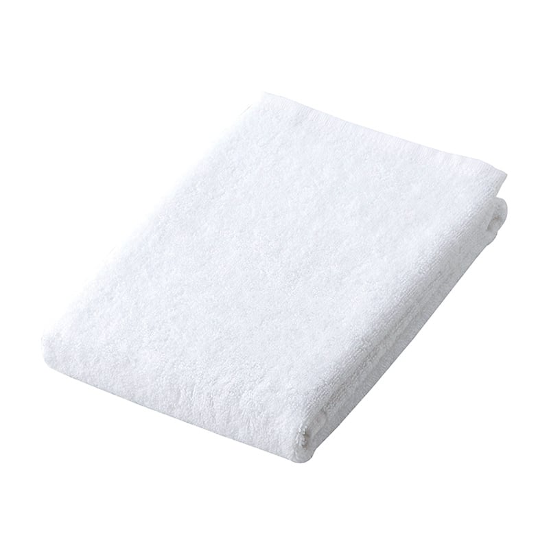 テンダイ ホテル仕様 フェイスタオル 2枚組 ホワイト 8476508 1パック（ご注文単位4パック）【直送品】