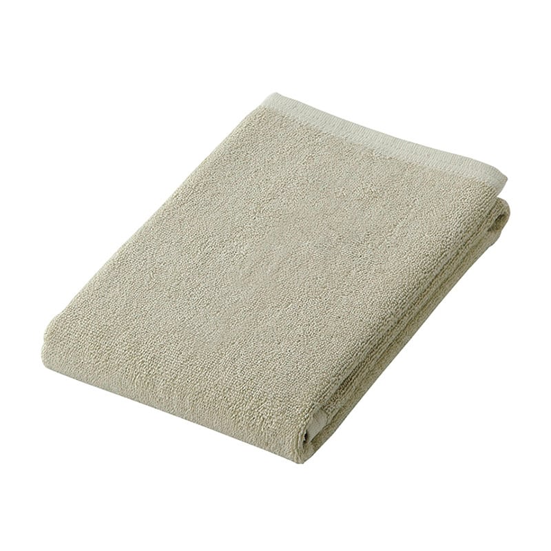 テンダイ ホテル仕様 フェイスタオル 2枚組 ベージュ 8476446 1パック（ご注文単位4パック）【直送品】