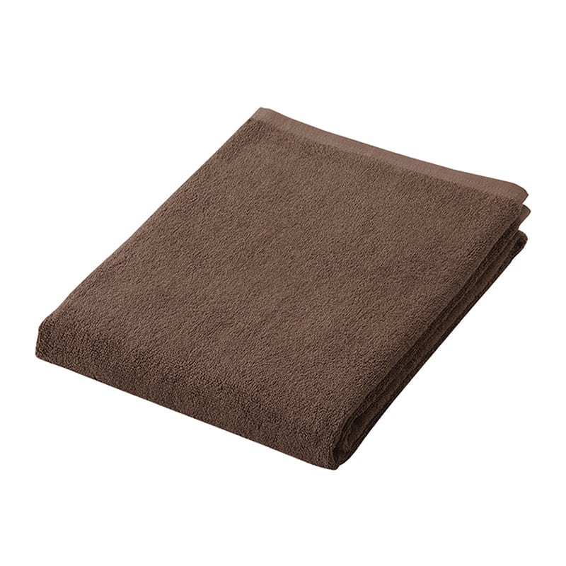 テンダイ ホテル仕様 大判バスタオル ブラウン 8473758 1パック（ご注文単位2パック）【直送品】