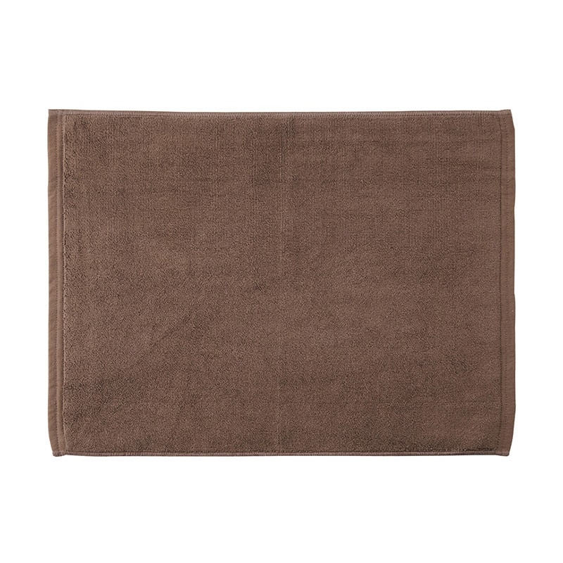 テンダイ ホテル仕様 ベーシックバスマット ブラウン 8473847 1パック（ご注文単位2パック）【直送品】