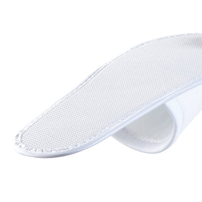 テンダイ ニット地使いきりスリッパ 10足組 P434038 1パック（ご注文単位1パック）【直送品】