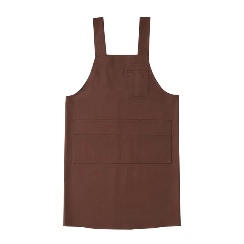 テンダイ マルチエプロン ブラウン 8476517 1枚（ご注文単位2枚）【直送品】