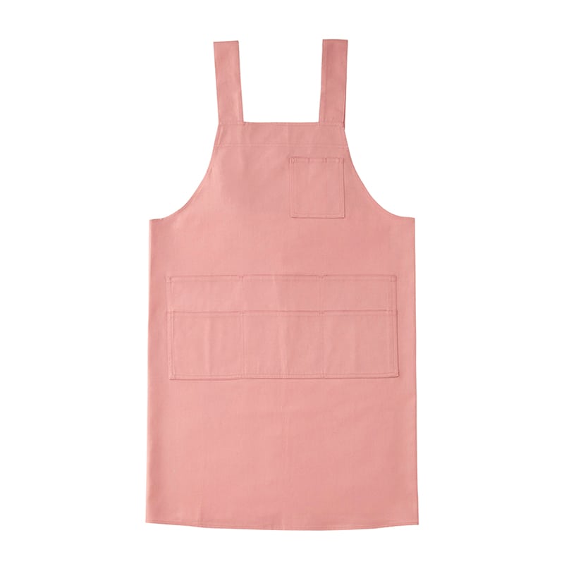 テンダイ マルチエプロン ピンク 8476526 1枚（ご注文単位2枚）【直送品】