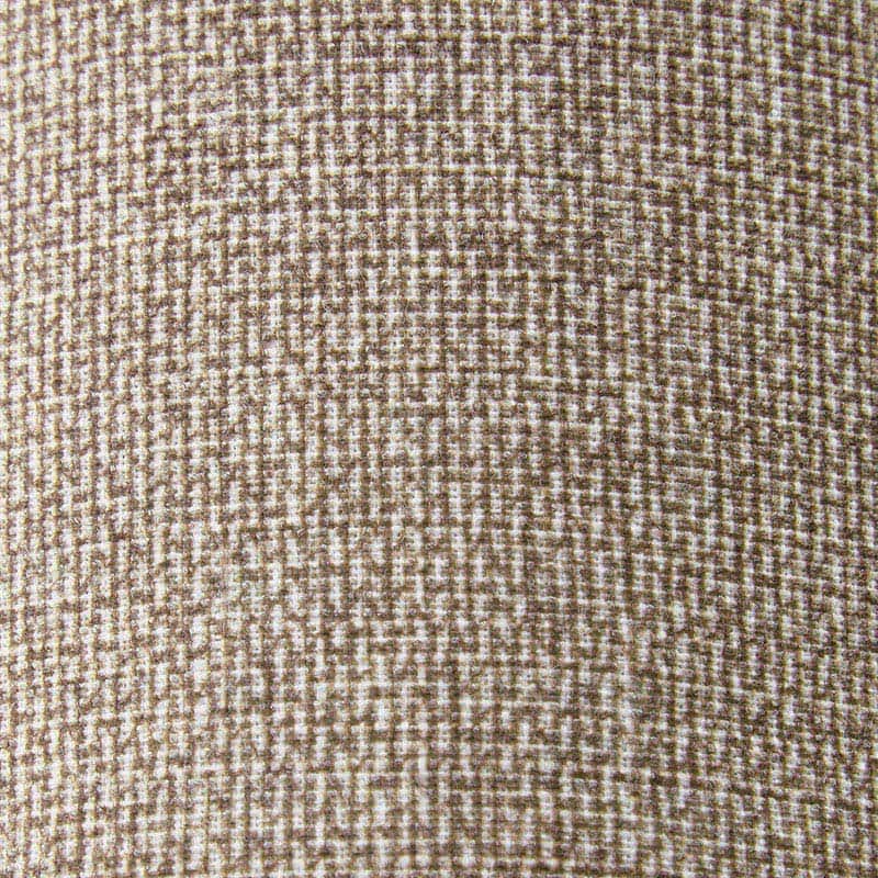 テンダイ 織り目調プリント 布スリッパ 5足組 ブラウン 9416415 1パック(ご注文単位1パック)【直送品】