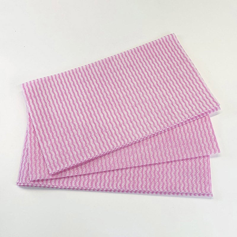 テンダイ カウンタークロス 大判 50枚組 ピンク Y325004 1パック（ご注文単位3パック）【直送品】