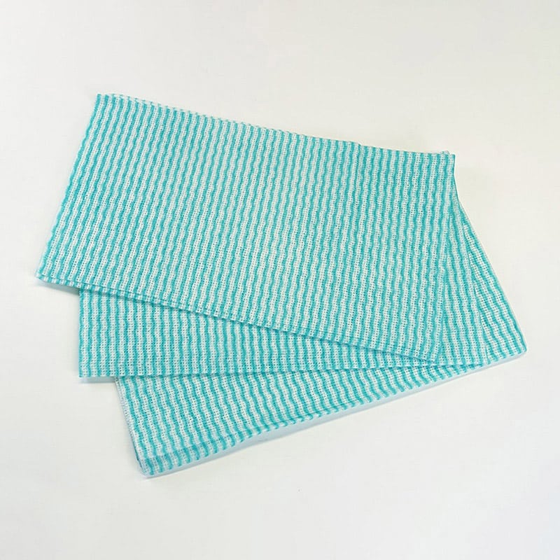 テンダイ カウンタークロス 大判 50枚組 グリーン Y325003 1パック（ご注文単位3パック）【直送品】