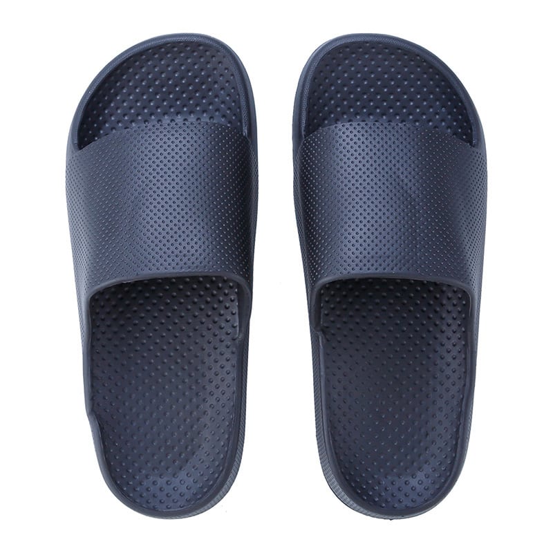 テンダイ スライドサンダル L ブラック 578349 1組（ご注文単位4組）【直送品】