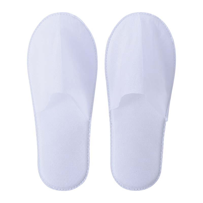 テンダイ 不織布圧着スリッパ 10足組 578691 1パック（ご注文単位5パック）【直送品】