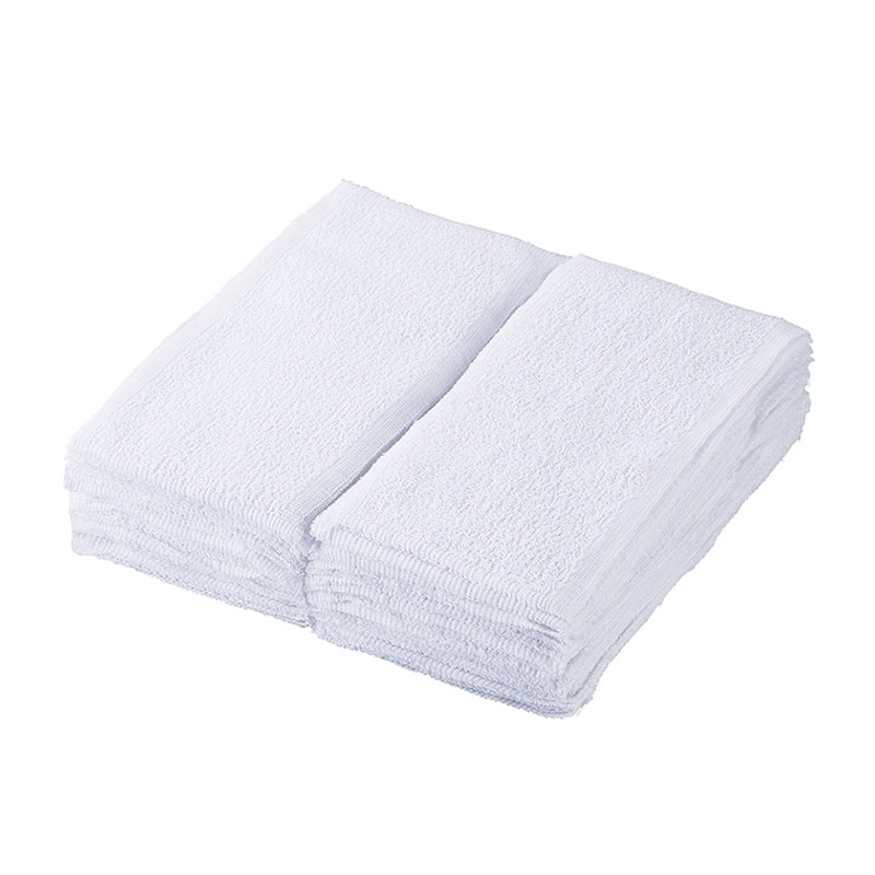 テンダイ 縫製しないタオルダスター 100枚組 578806 1パック（ご注文単位1パック）【直送品】