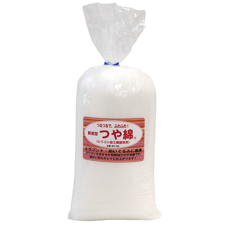オルヌマン つや綿 詰め綿 100g MT100 1個(ご注文単位1個)【直送品】