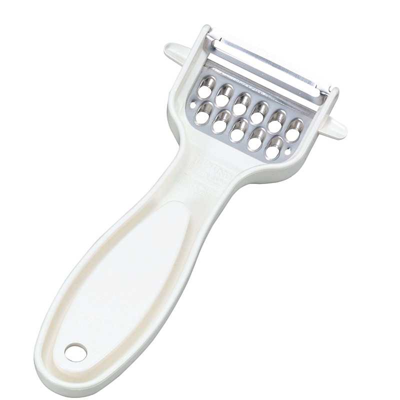 PC柄 サラダピーラー E-542-P-0P 1個(ご注文単位1個)【直送品】