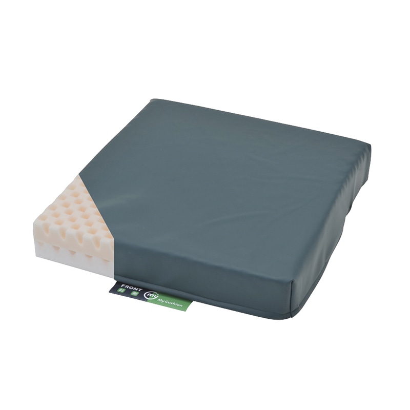 マイクッション　CK-398 39×39×8／5cm  1個（ご注文単位1個）【直送品】