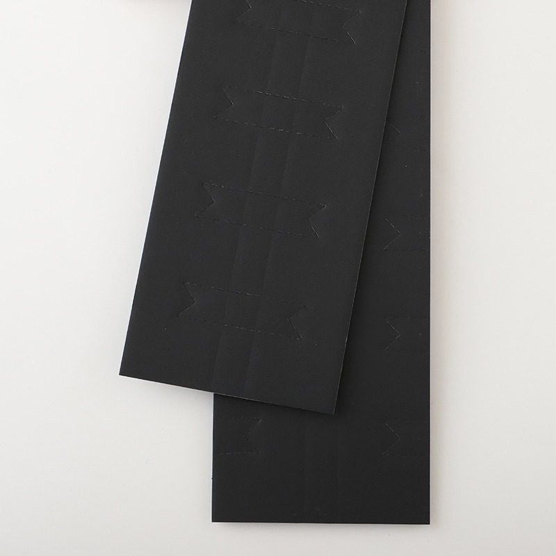 東花 しきりちゃん　FMカラーリースボックス用　1セット 87247 ブラック×ブラック 1袋（ご注文単位1袋）【直送品】