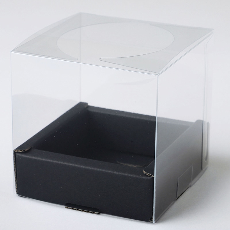 東花 FMキャンディボックス　1セット 87253 ブラック 1袋（ご注文単位1袋）【直送品】