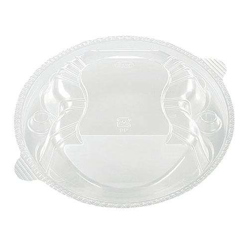 エフピコチューパ 鍋容器　CN-なべ　浅蓋 中　サーマル  50枚/袋（ご注文単位12袋）【直送品】