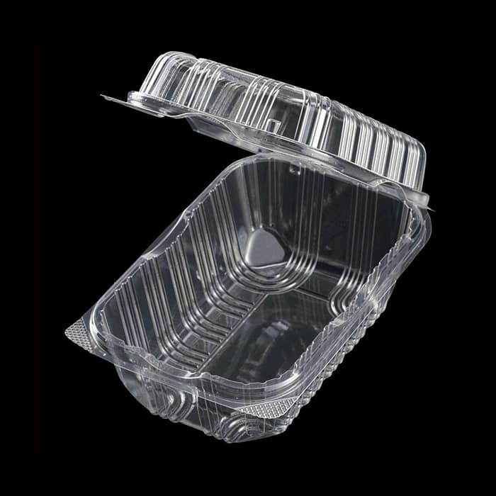 エフピコチューパ イチゴ容器 フルーツIG フード付防曇 250g CP007058 100枚/袋（ご注文単位10袋）【直送品】