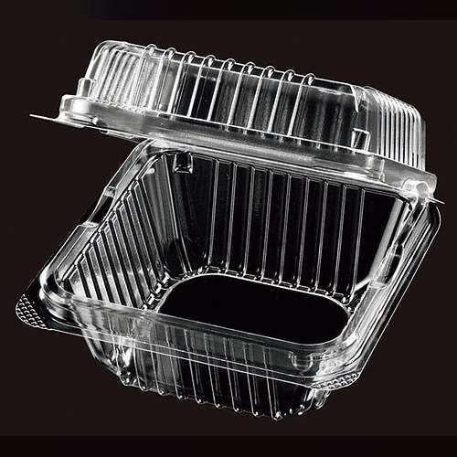 エフピコチューパ ミニトマト容器 ミニトマト 150g2 防曇 CP007097 100枚/袋(ご注文単位15袋)【直送品】