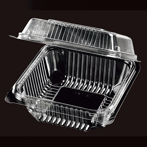 エフピコチューパ 青果物容器 ミニトマト G-180型 防曇 CP007104 50枚/袋(ご注文単位24袋)【直送品】