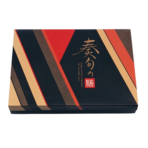 エフピコチューパ 仕出し容器　紙ボックス　料亭　組立 KC1180 奏旬の膳 20枚/袋（ご注文単位4袋）【直送品】