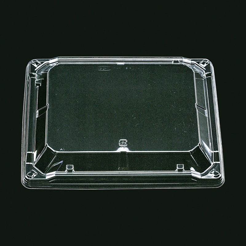 エフピコチューパ MS角弁 嵌合蓋 23-19 CP570511 50枚/束（ご注文単位12束）【直送品】