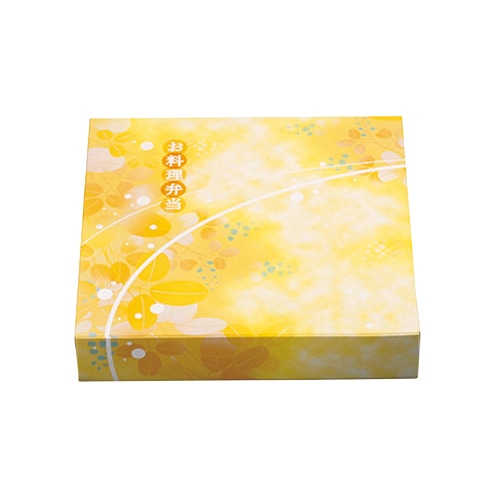 エフピコチューパ 仕出し弁当容器 紙ボックス 一体型 70-70 萩野 50枚/袋(ご注文単位6袋)【直送品】