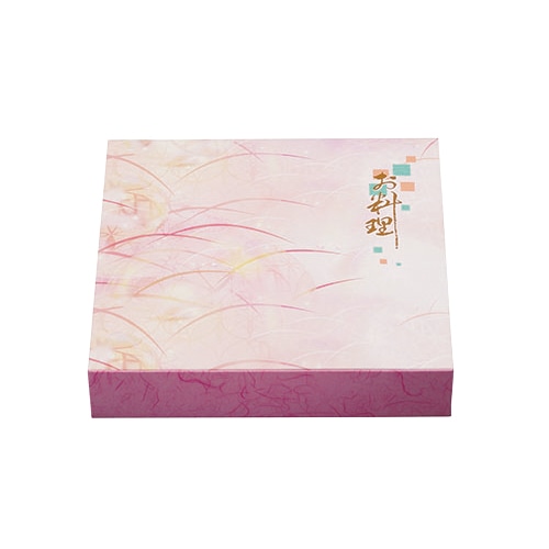 エフピコチューパ 仕出し弁当容器 紙ボックス 一体型 70-70 朝霧 50枚/袋(ご注文単位6袋)【直送品】