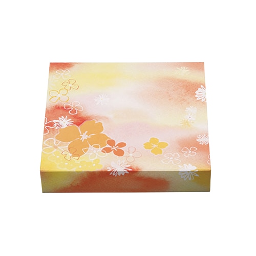 エフピコチューパ 仕出し弁当容器 紙ボックス 一体型 70-70 うらら 50枚/袋(ご注文単位6袋)【直送品】